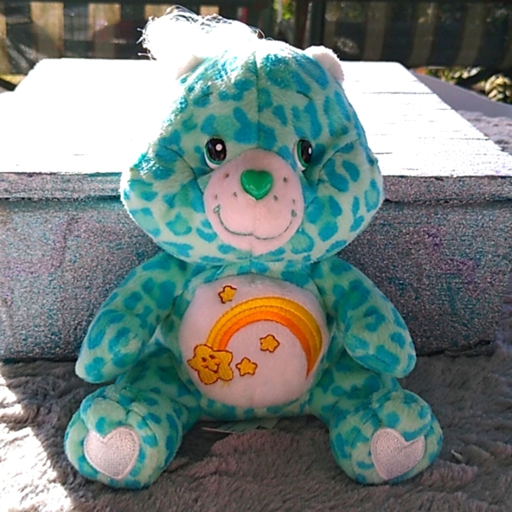 T-375 2004 Mini Care Bear "Wish Bear"